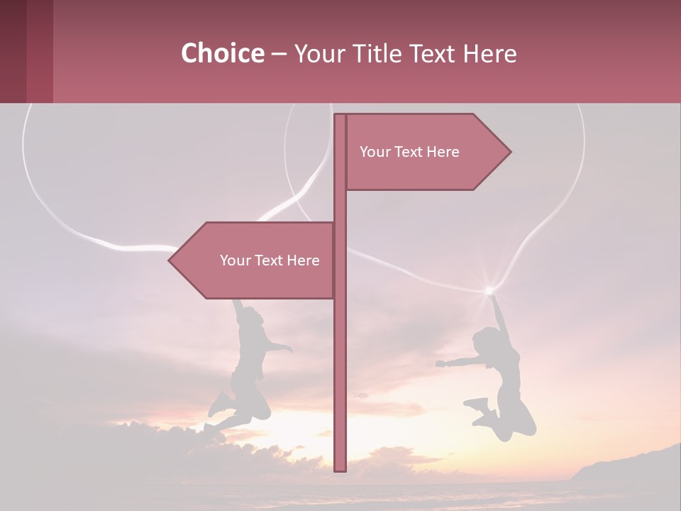 Construction Abstract Design PowerPoint Template