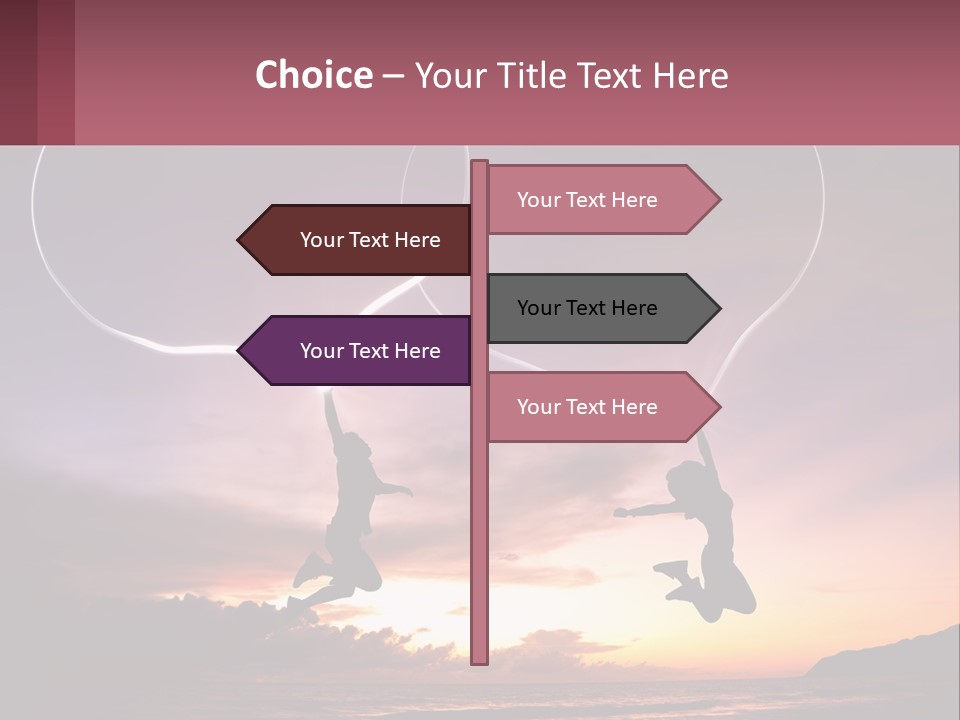 Construction Abstract Design PowerPoint Template