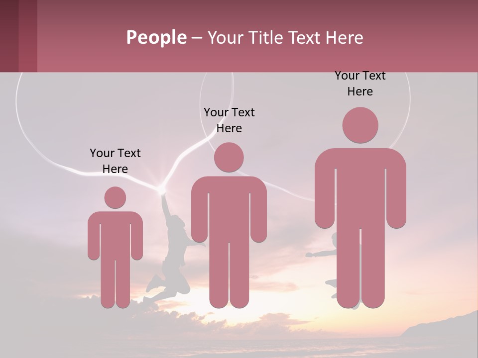 Construction Abstract Design PowerPoint Template