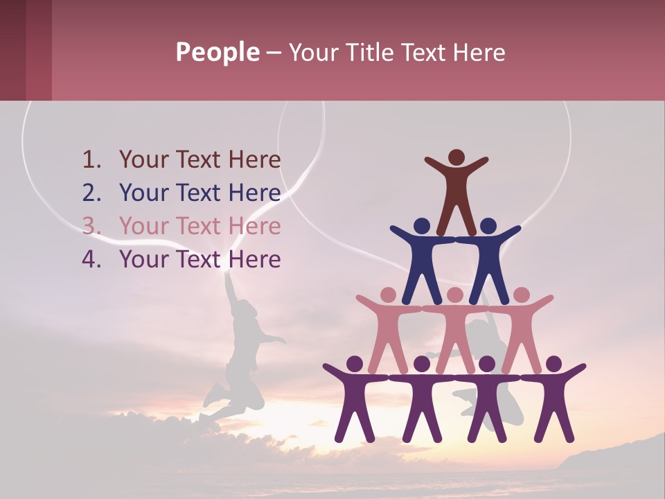 Construction Abstract Design PowerPoint Template