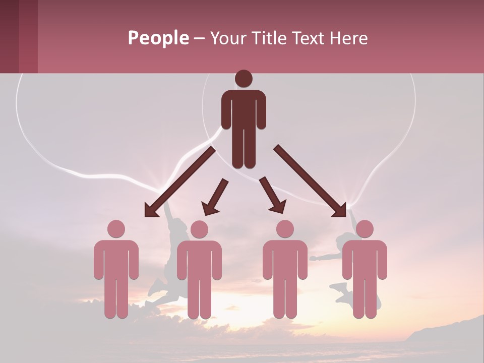 Construction Abstract Design PowerPoint Template