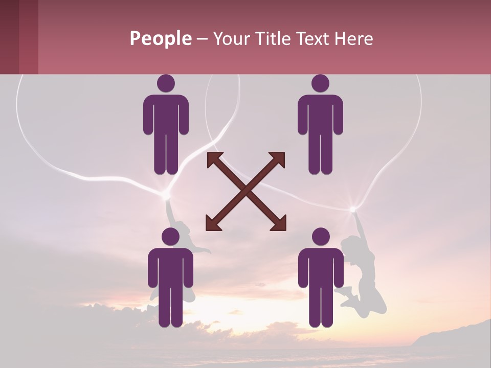 Construction Abstract Design PowerPoint Template