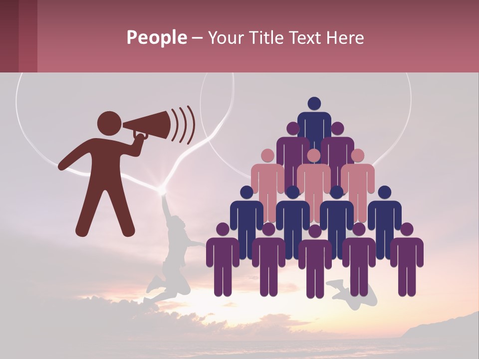 Construction Abstract Design PowerPoint Template