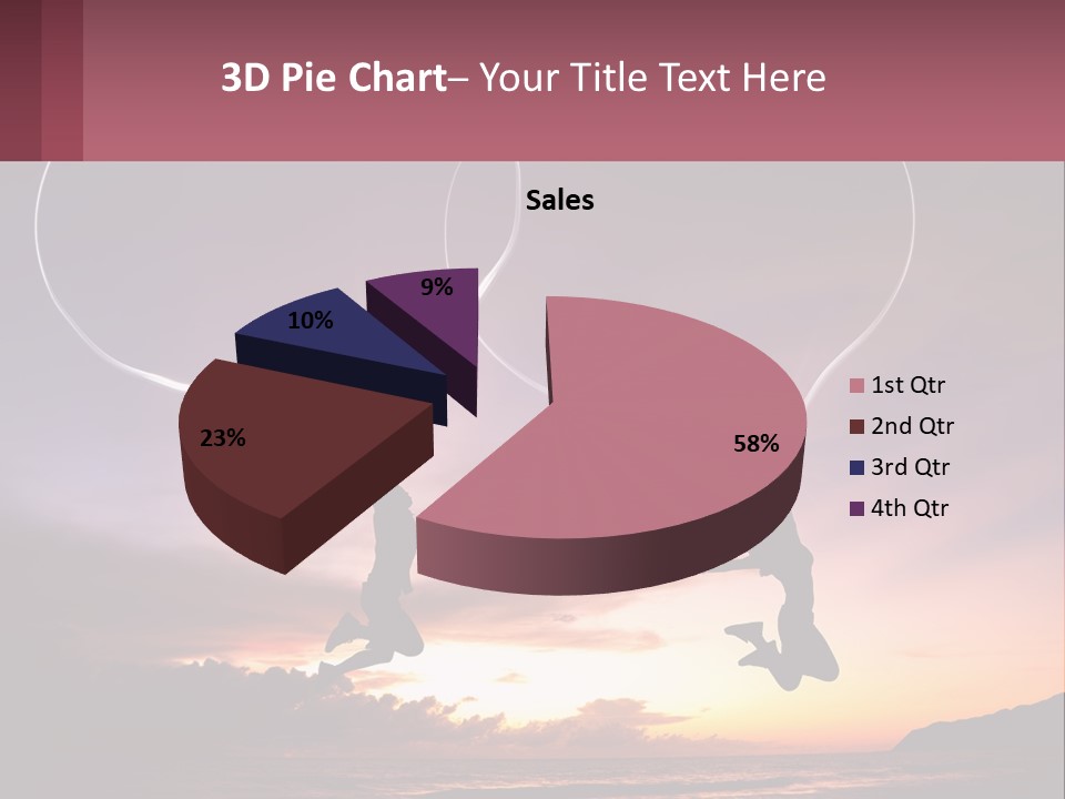Construction Abstract Design PowerPoint Template