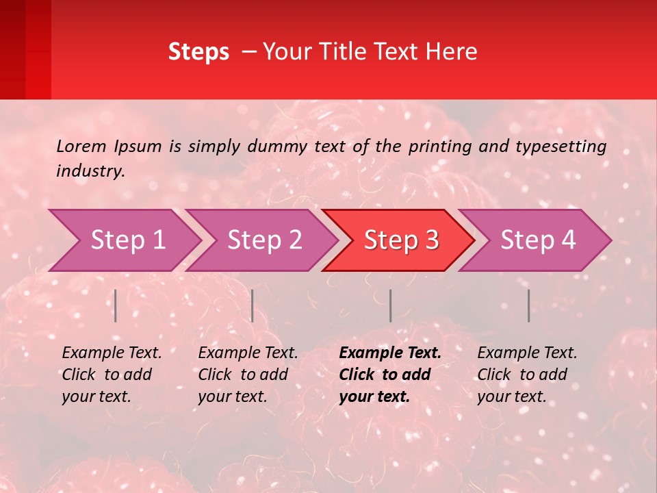 View Render Concept PowerPoint Template