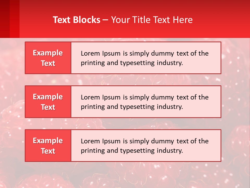 View Render Concept PowerPoint Template