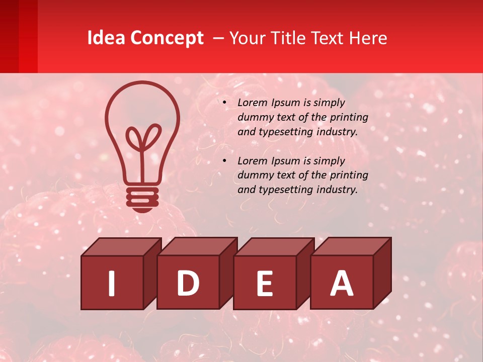 View Render Concept PowerPoint Template