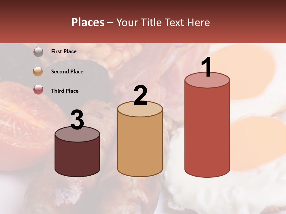 Cityscape Square Tall PowerPoint Template