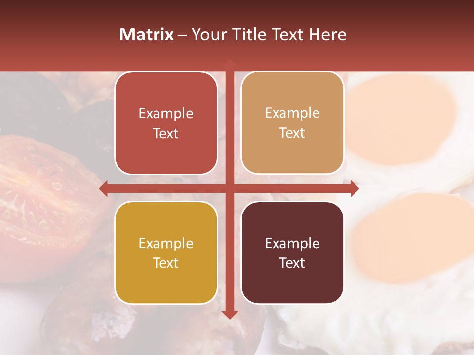 Cityscape Square Tall PowerPoint Template
