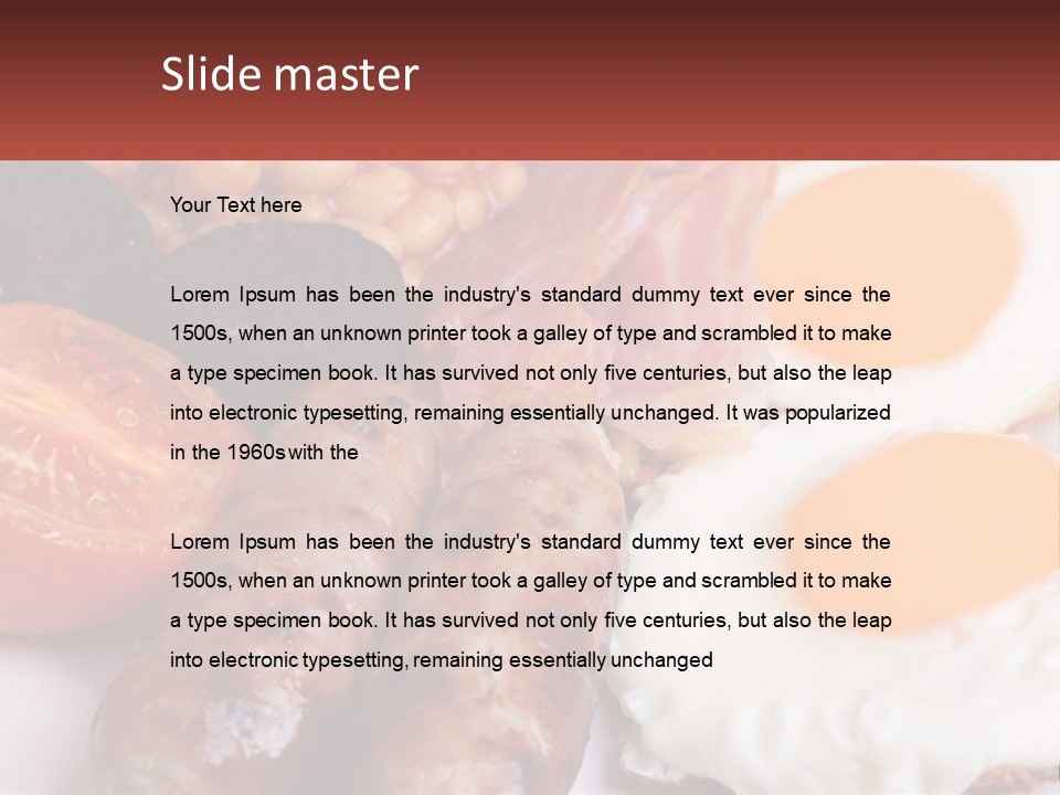 Cityscape Square Tall PowerPoint Template