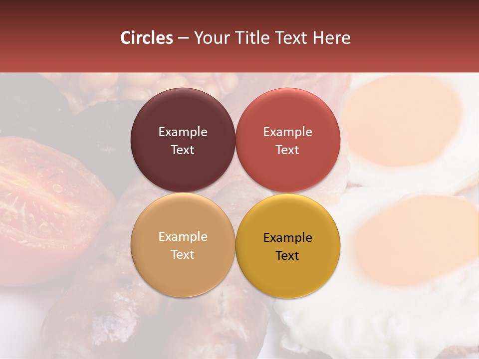 Cityscape Square Tall PowerPoint Template