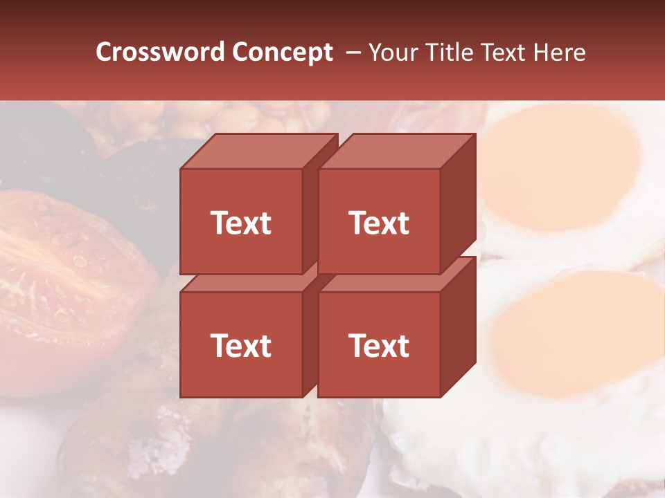 Cityscape Square Tall PowerPoint Template
