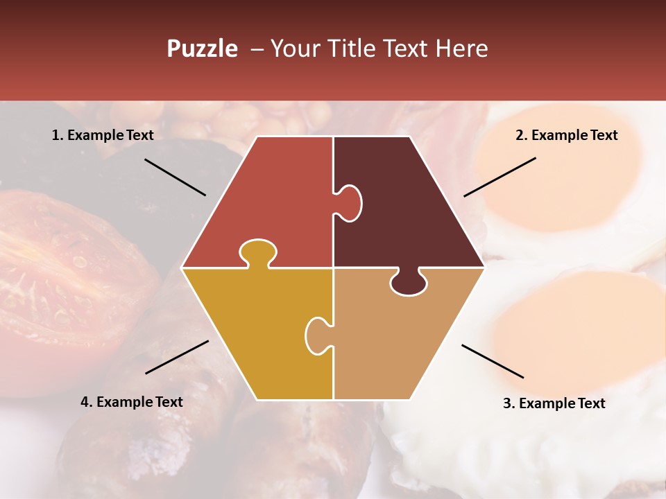 Cityscape Square Tall PowerPoint Template