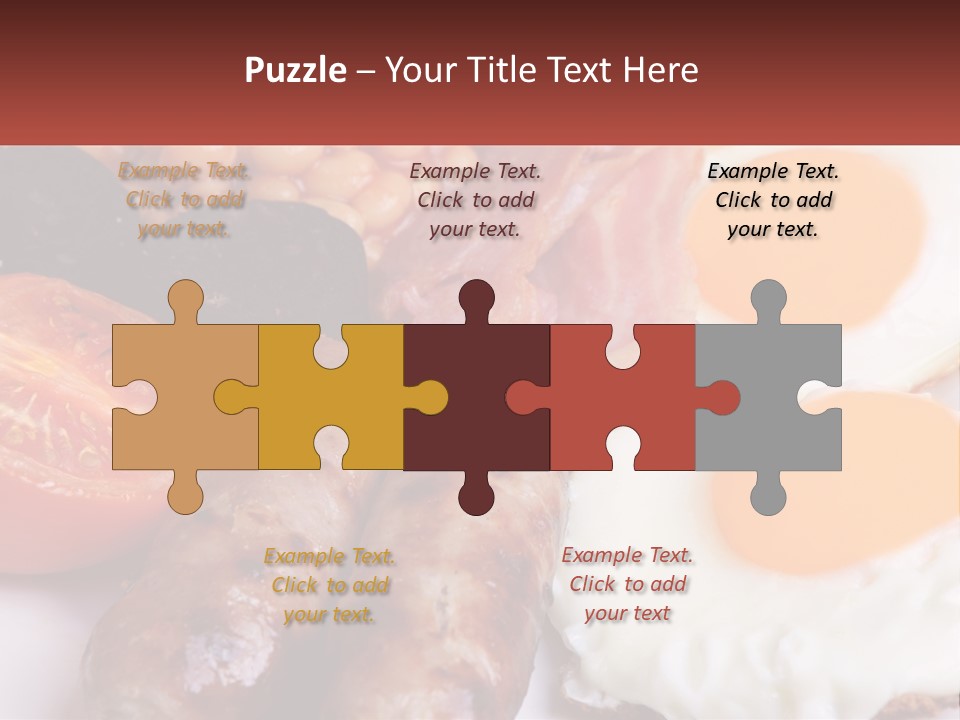 Cityscape Square Tall PowerPoint Template