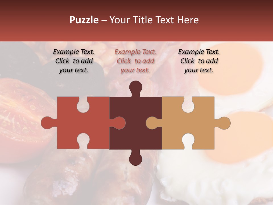 Cityscape Square Tall PowerPoint Template