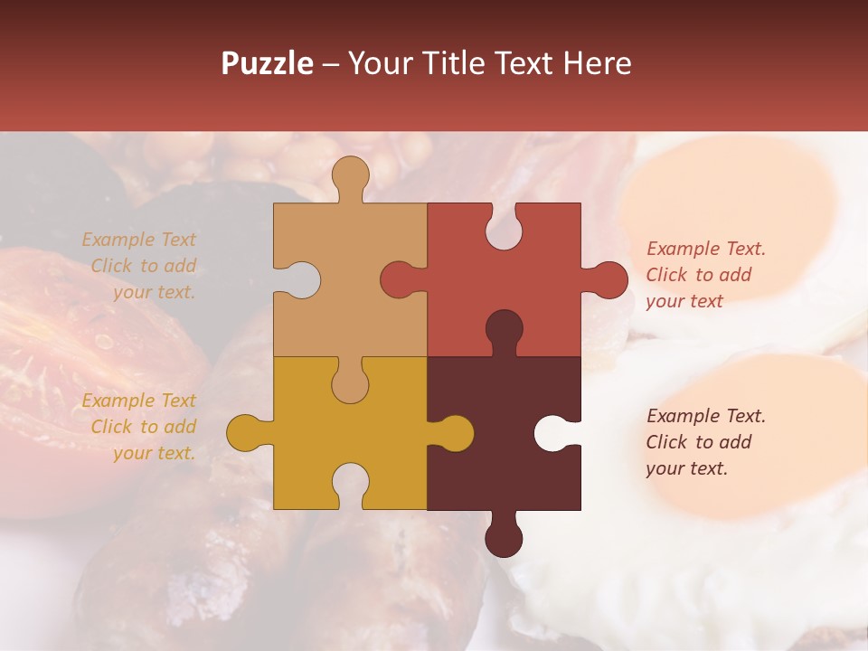Cityscape Square Tall PowerPoint Template