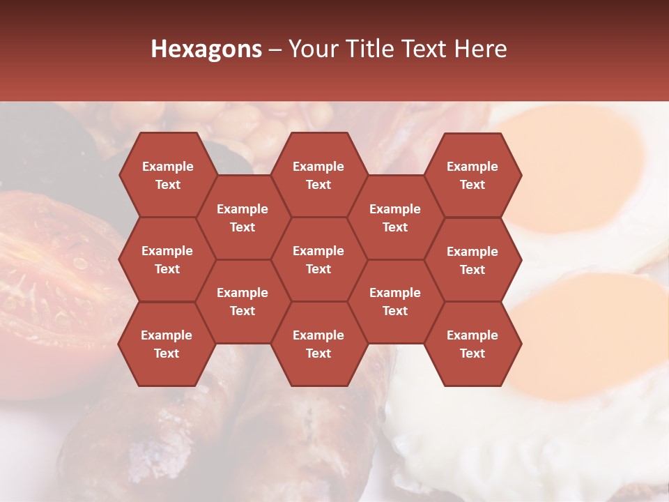 Cityscape Square Tall PowerPoint Template