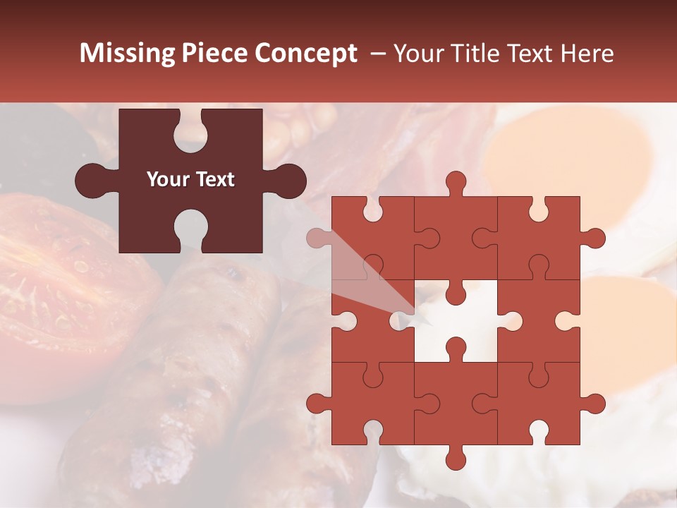 Cityscape Square Tall PowerPoint Template