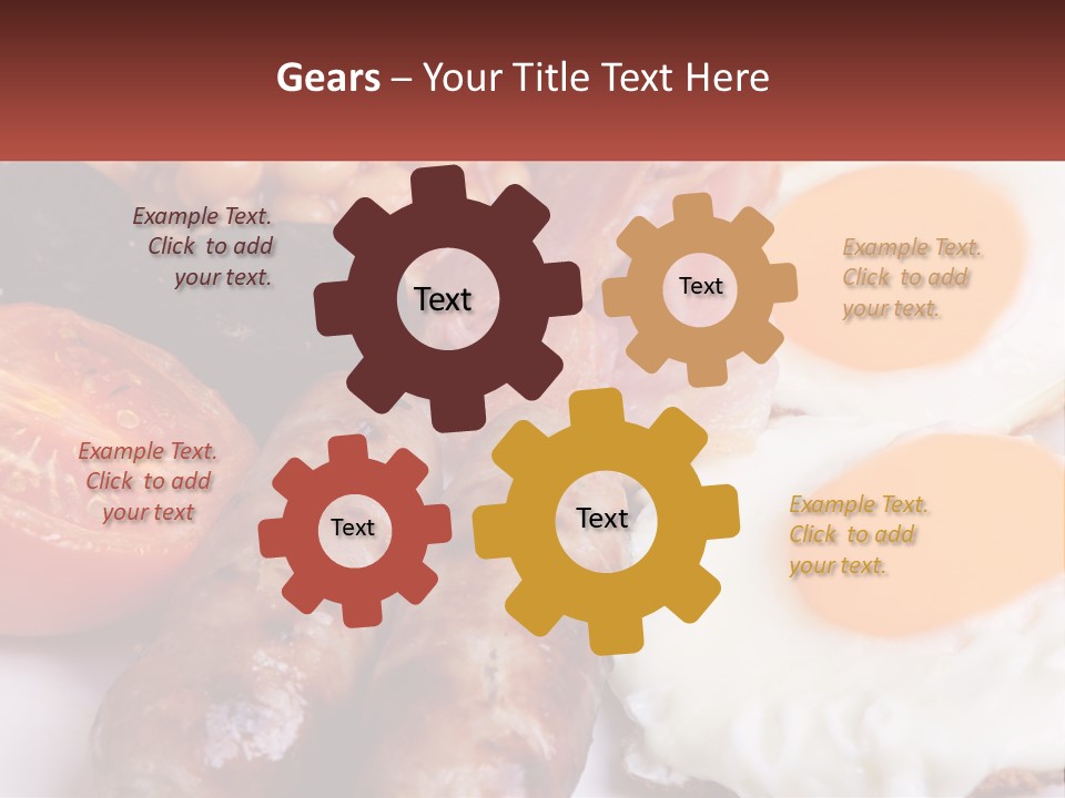 Cityscape Square Tall PowerPoint Template