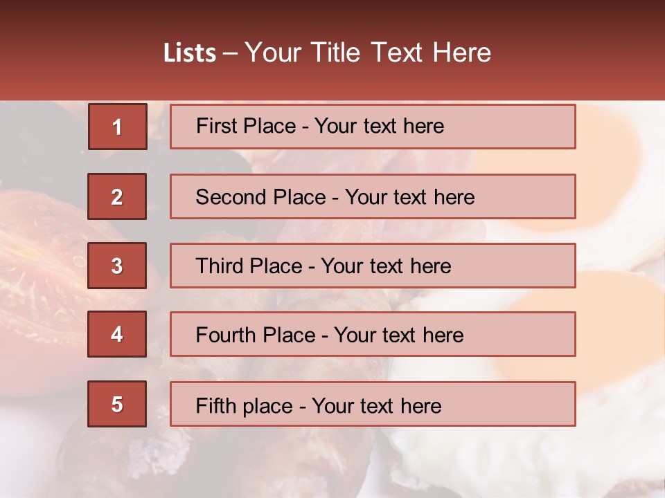 Cityscape Square Tall PowerPoint Template