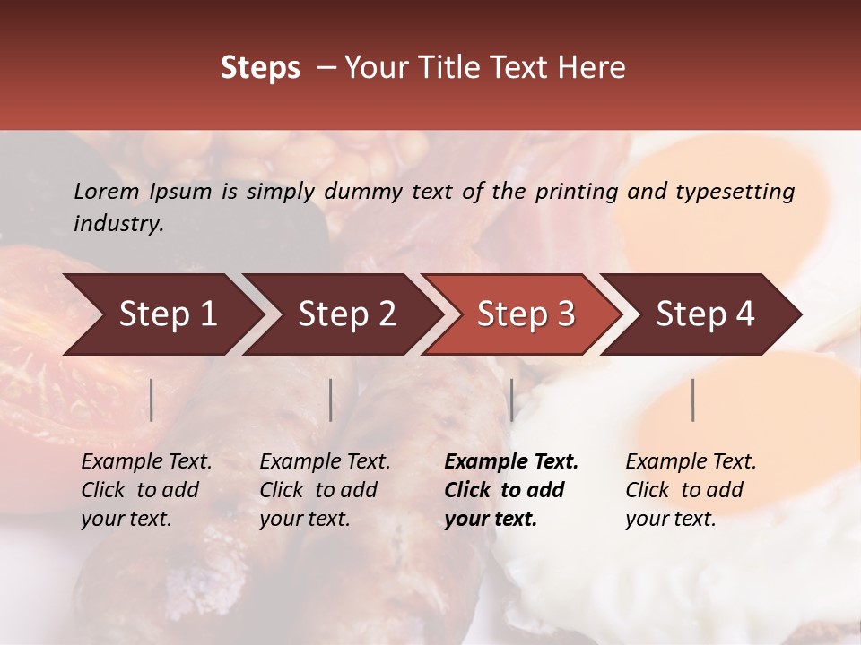 Cityscape Square Tall PowerPoint Template