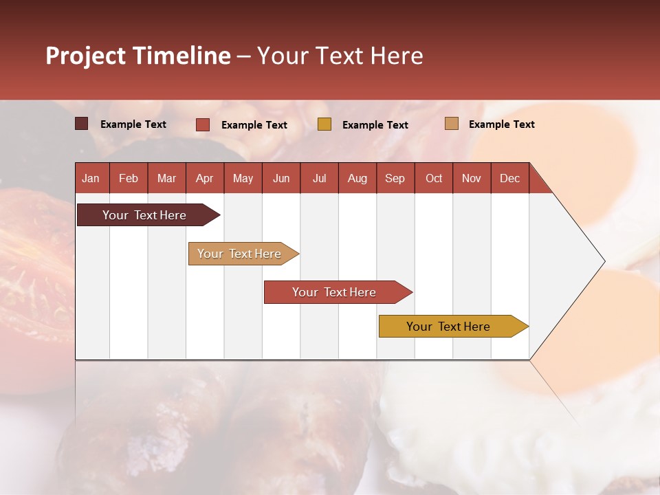 Cityscape Square Tall PowerPoint Template