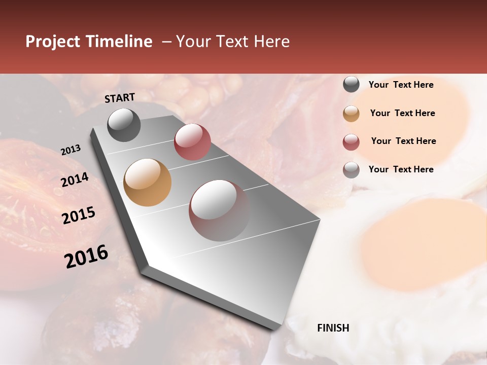 Cityscape Square Tall PowerPoint Template