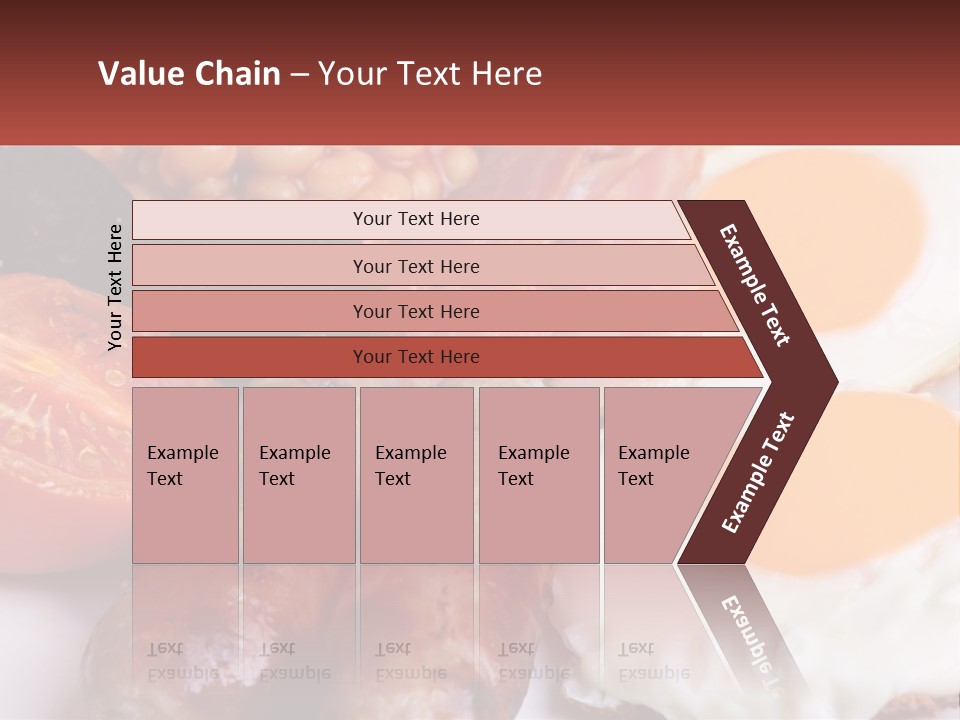 Cityscape Square Tall PowerPoint Template