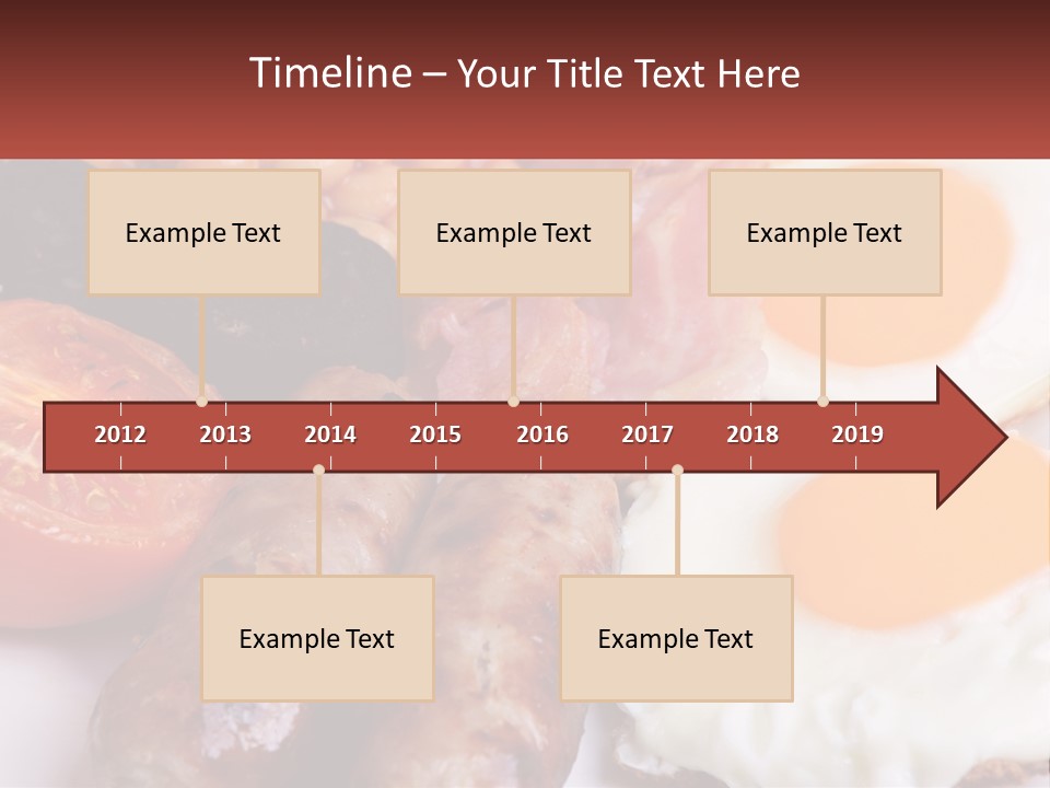 Cityscape Square Tall PowerPoint Template
