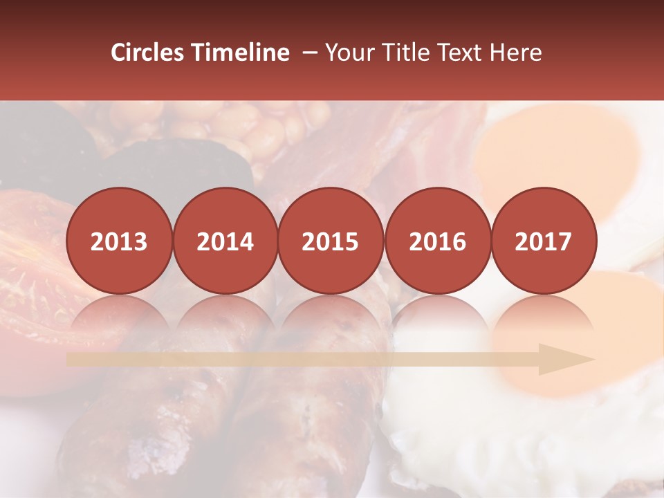 Cityscape Square Tall PowerPoint Template