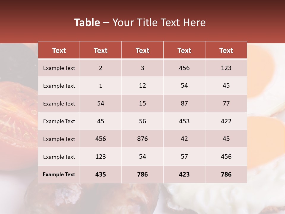 Cityscape Square Tall PowerPoint Template