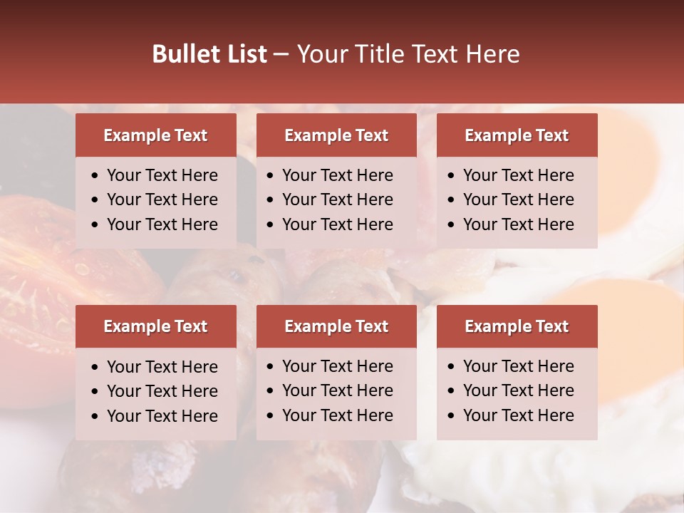 Cityscape Square Tall PowerPoint Template