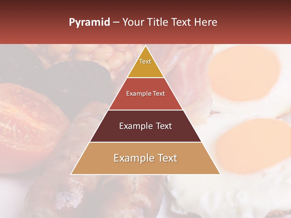 Cityscape Square Tall PowerPoint Template