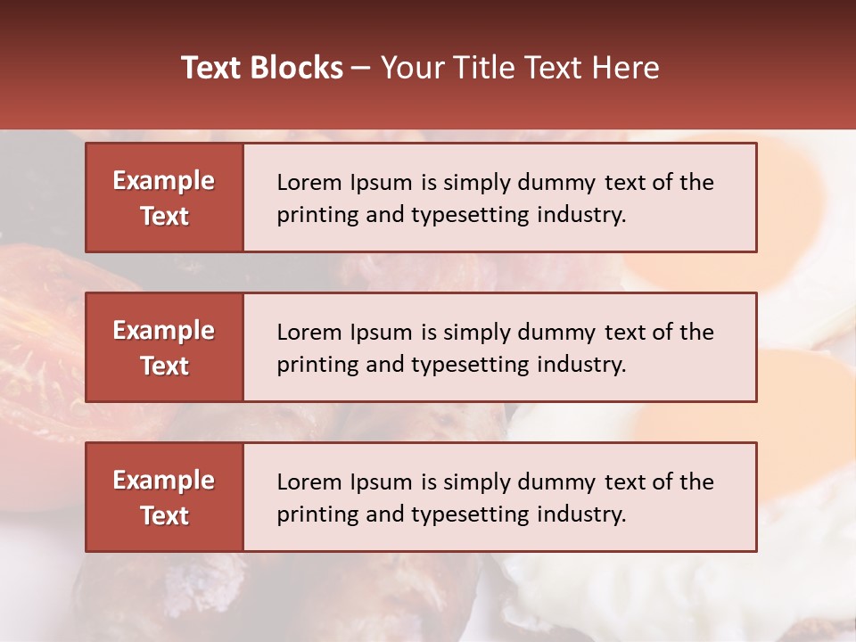 Cityscape Square Tall PowerPoint Template