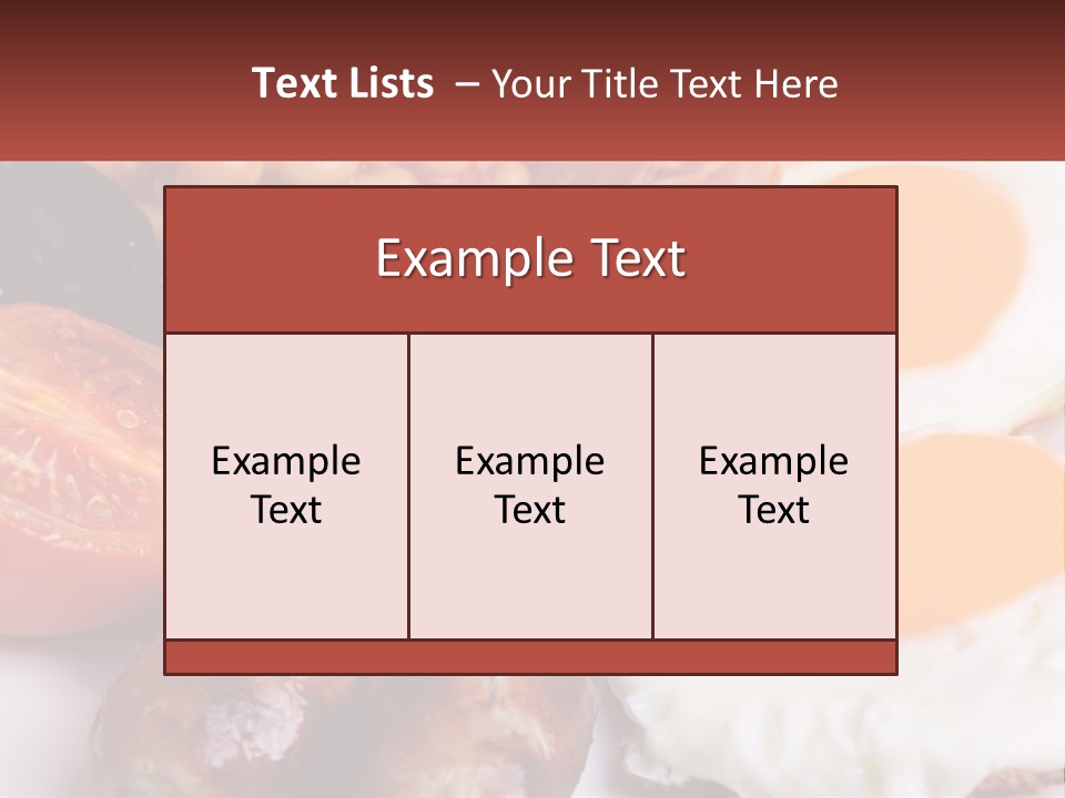 Cityscape Square Tall PowerPoint Template