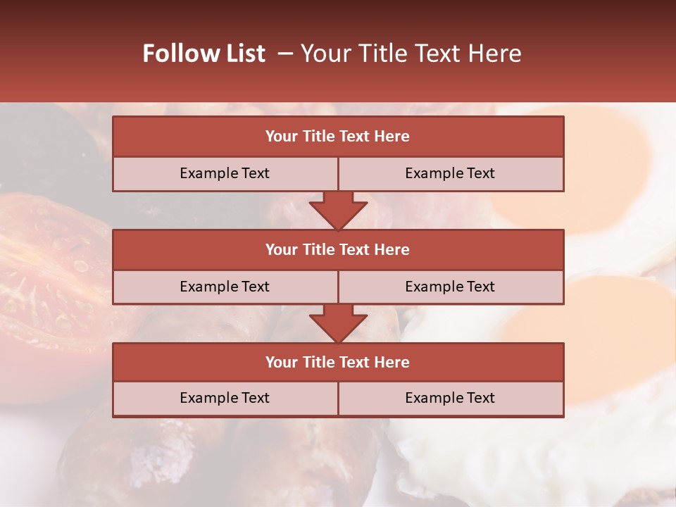 Cityscape Square Tall PowerPoint Template