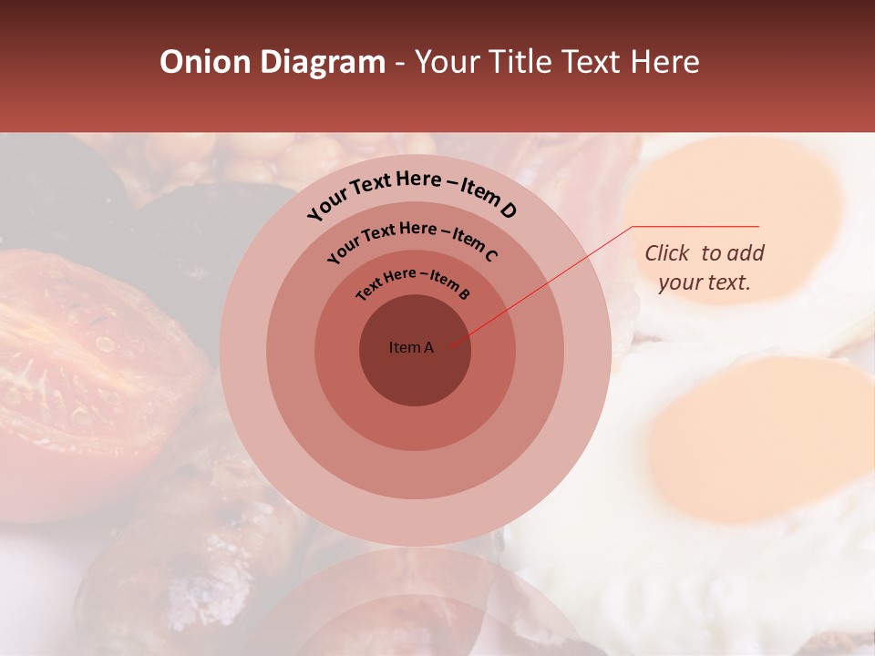 Cityscape Square Tall PowerPoint Template