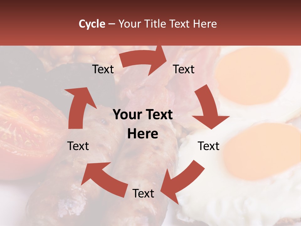Cityscape Square Tall PowerPoint Template