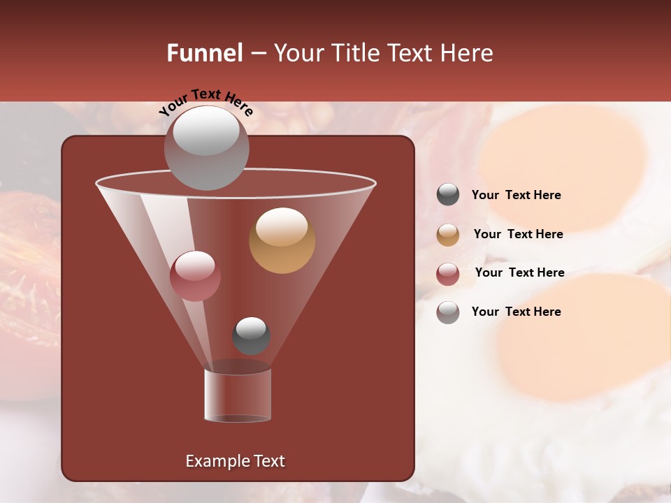 Cityscape Square Tall PowerPoint Template