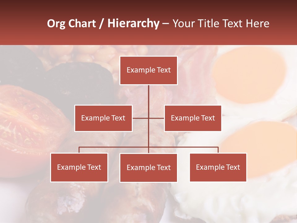 Cityscape Square Tall PowerPoint Template
