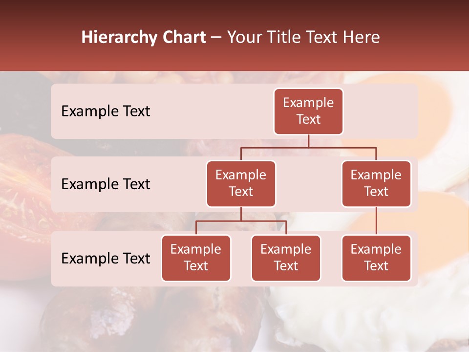 Cityscape Square Tall PowerPoint Template