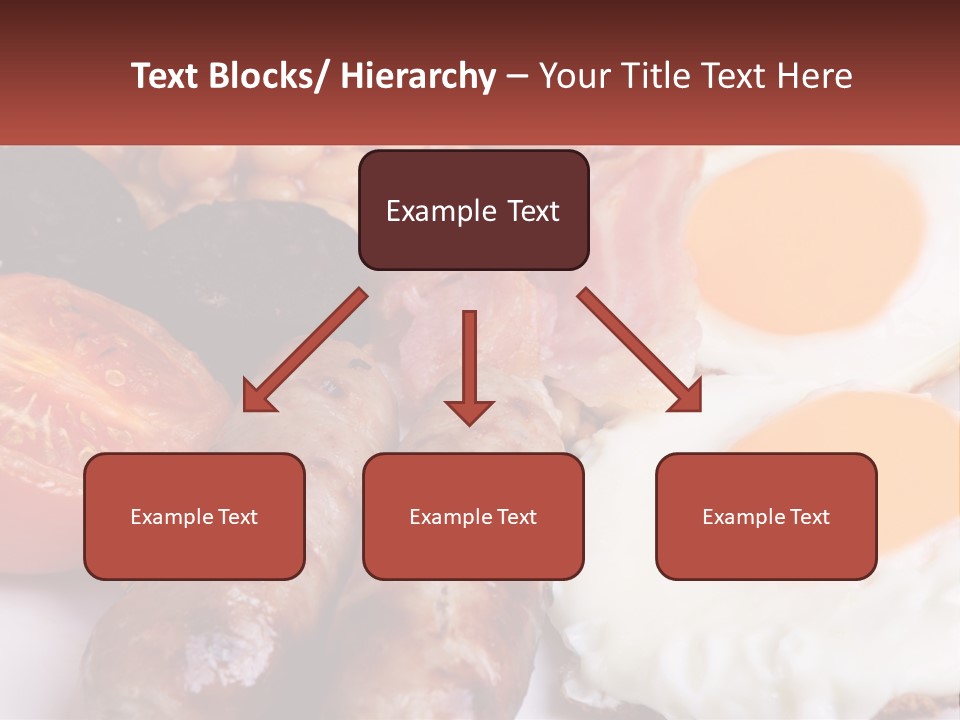 Cityscape Square Tall PowerPoint Template
