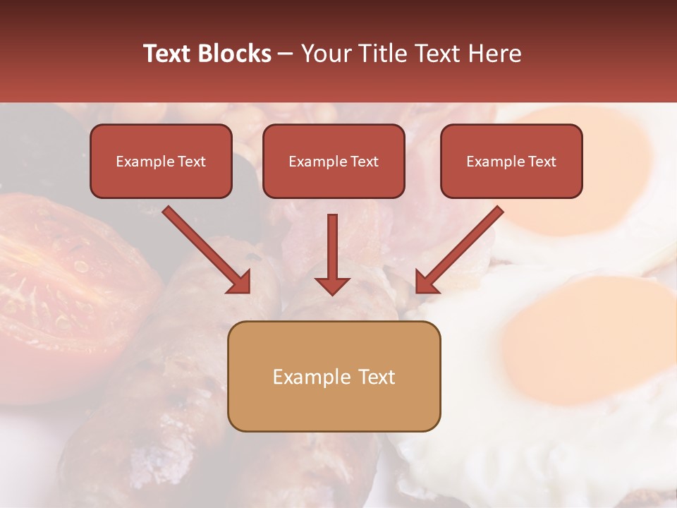 Cityscape Square Tall PowerPoint Template