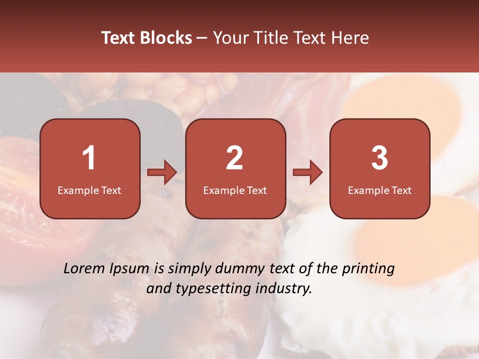 Cityscape Square Tall PowerPoint Template