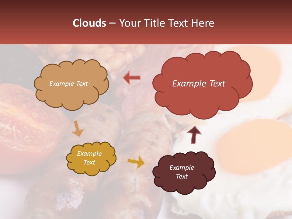 Cityscape Square Tall PowerPoint Template