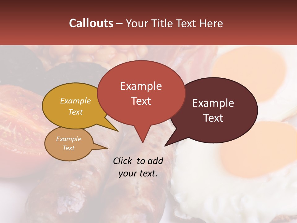 Cityscape Square Tall PowerPoint Template