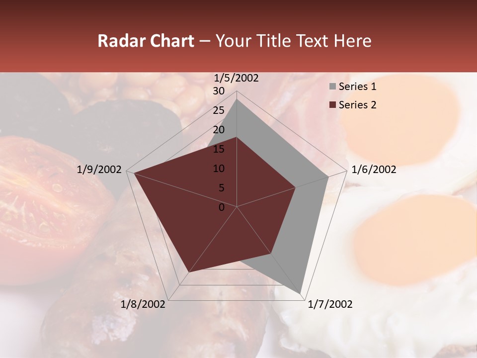 Cityscape Square Tall PowerPoint Template