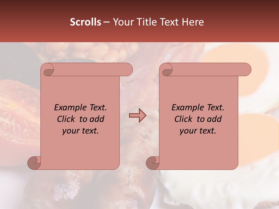 Cityscape Square Tall PowerPoint Template