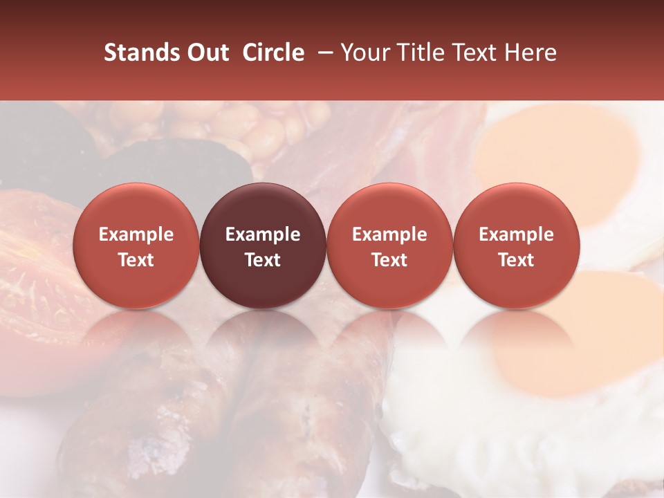 Cityscape Square Tall PowerPoint Template