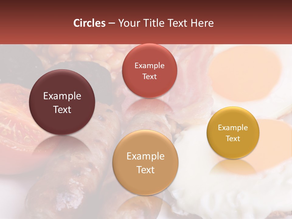 Cityscape Square Tall PowerPoint Template